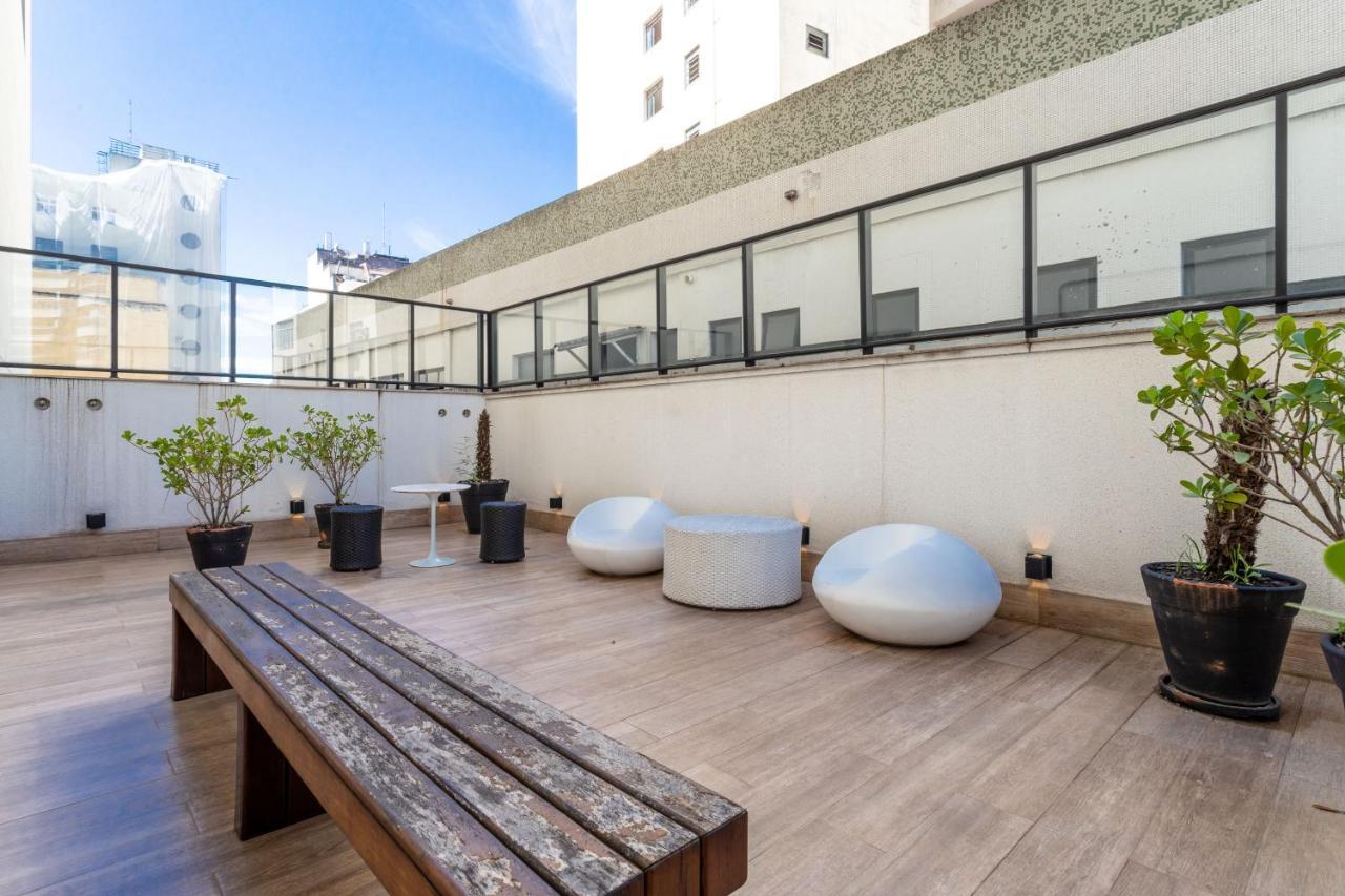 Aurora Paulistana A Passos Do Metro Republica Apartamento